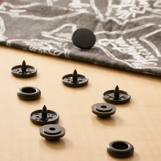 Dritz® Black Plastic Snaps